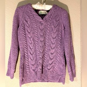 Original Aran Co. Cashmere Blend Women’s M